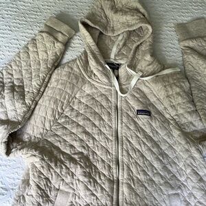 Patagonia zippered hoodie XL